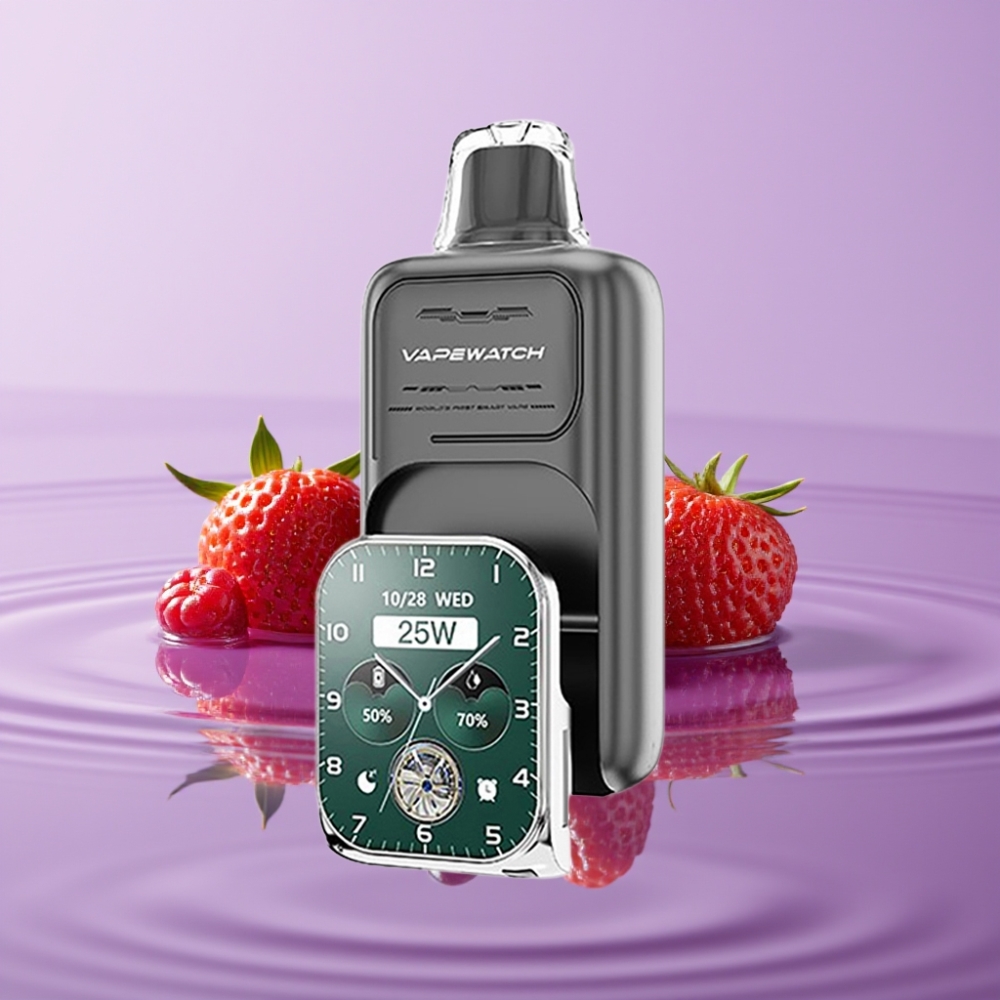 JNR VapeWatch 30000 Puffs سيجارة إلكترونية ثلاثية التوت - 1000mAh، 19mL، شحن Type-C