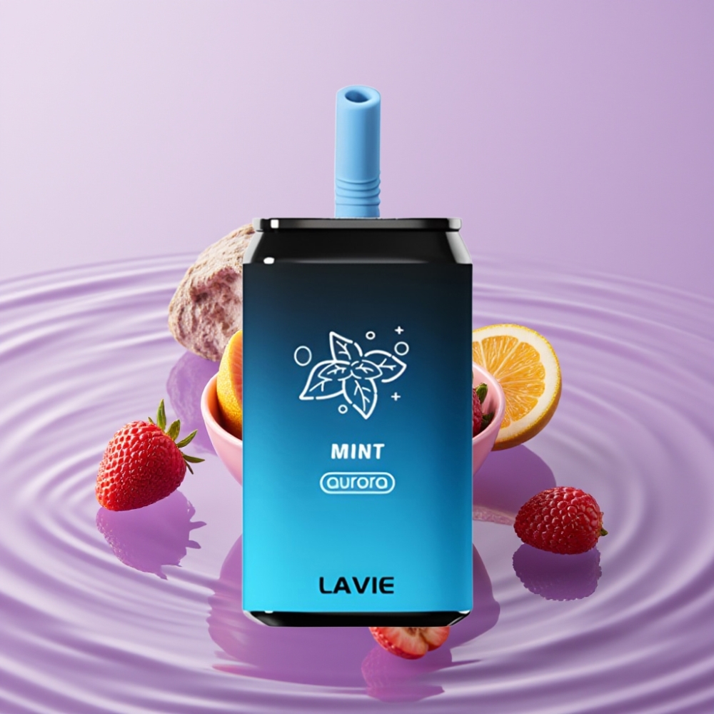 LAVIE Aurora 11000 نفخة - 22ML/650mAh/نعناع