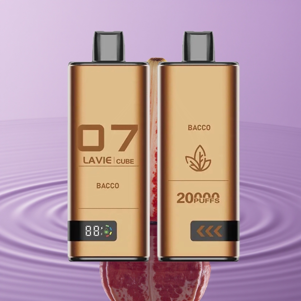 Lavie Cube 20000 نفث سيجارة إلكترونية ذات استخدام لمرة واحدة بكو 28مل/5