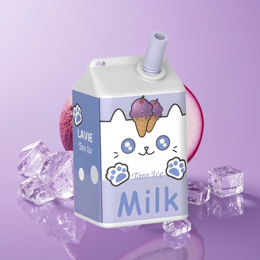 Lavie Milk 7000 نَفث بنكهة تارو آيس - 16مل 600مAh نوع سي