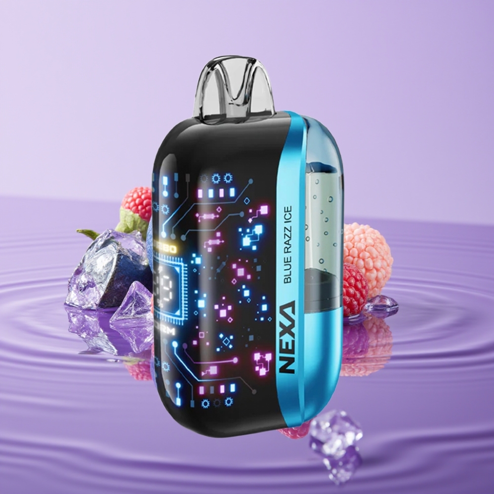 NEXA Ultra 50K Disposable Vape - 20مل، 5 نيكوتين، توت أزرق مثلج