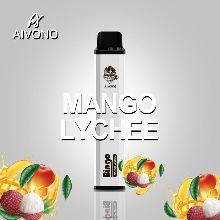 Aivono AIM BINGO 4000 مانجو ليتشي - RF62V139 Aivono Vape Price