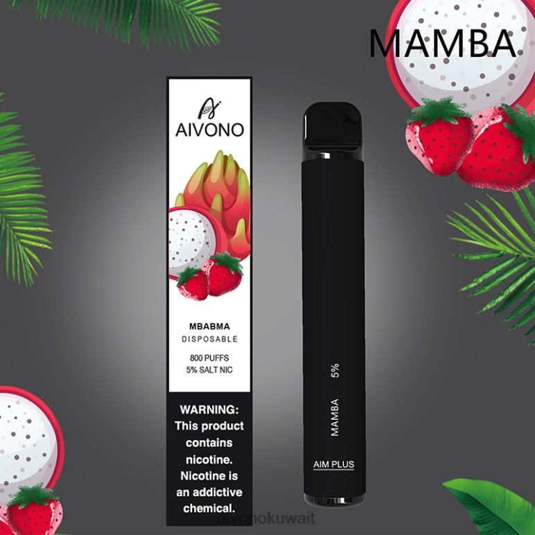 Aivono AIM PLUS 800 مامبا - RF62V183 Aivono Vape Price