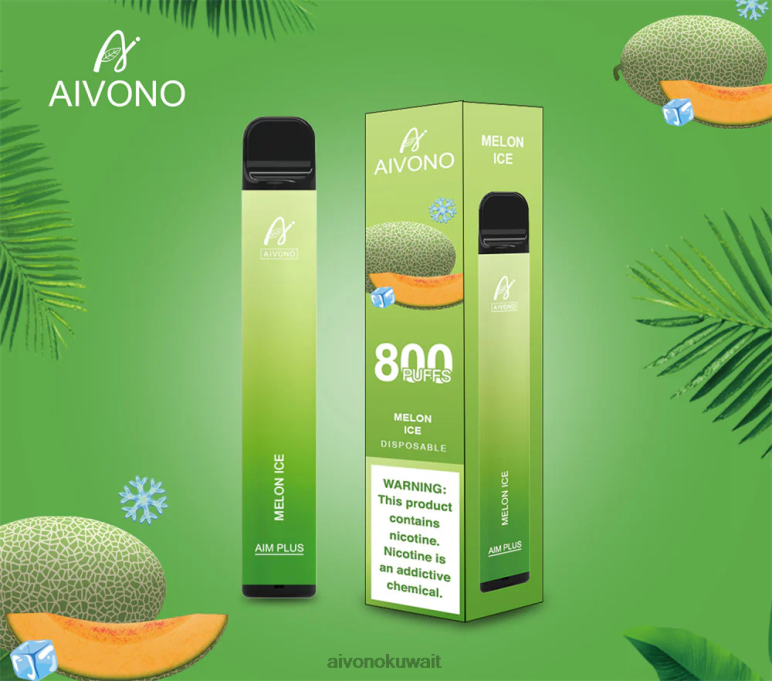 Aivono AIM PLUS 800 جليد البطيخ - RF62V187 Aivono Vape Price